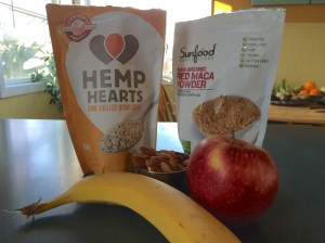 Hemp Maca Power Smoothie