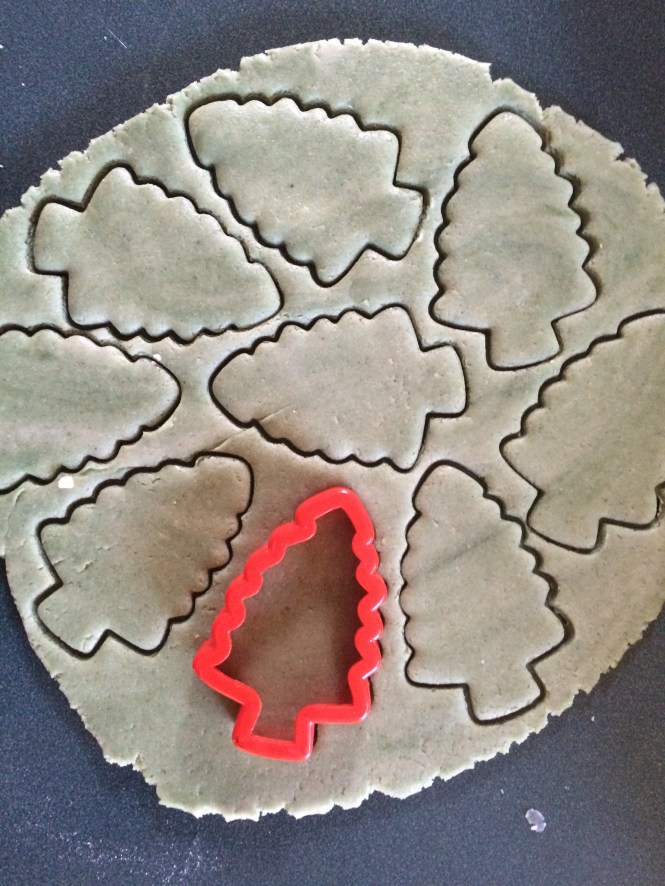 Tree Cookies