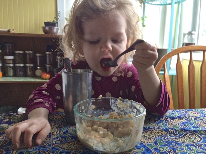 Toddler Approved Hot Cereal