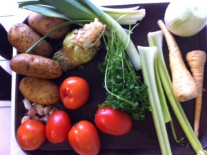 hippocrates soup ingredients